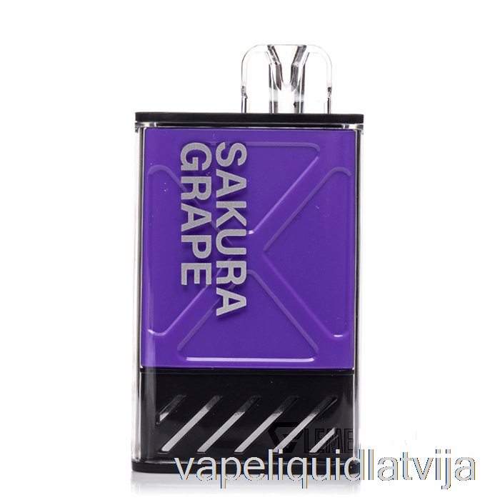 Instabar Ultra 12000 Vienreizējās Lietošanas Sakura Vīnogu Vape šķidrums